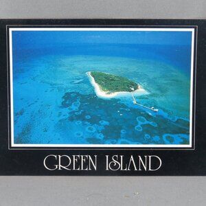 Vintage Postcard - Green Island Great Barrier Reef - Peer Productions